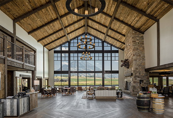 Yellowstone accommodation