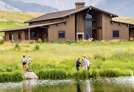 Yellowstone Sage Lodge