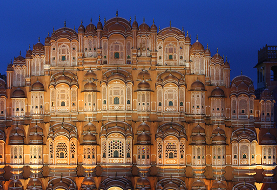 Jaipur India City Palace