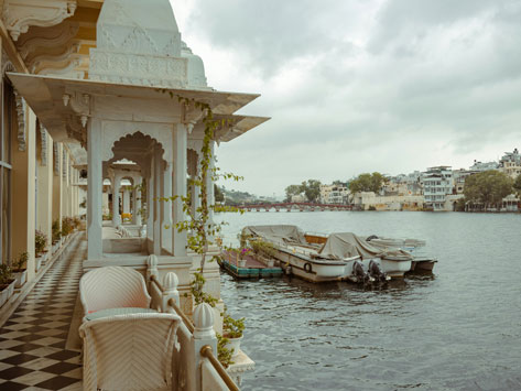 Udaipur, India.
