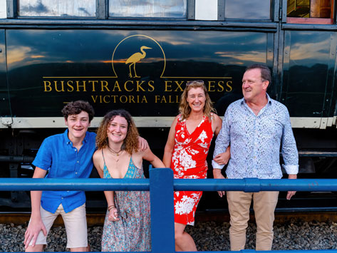 The Christopher Tett family.