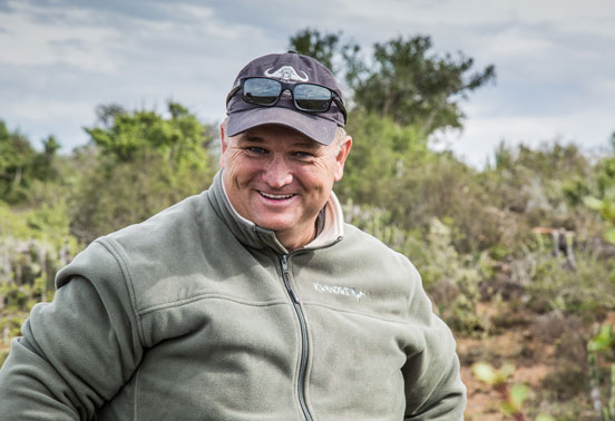 Angus Sholto-Douglas, Co-Founder and Managing Director, Kwandwe Private Game Reserve