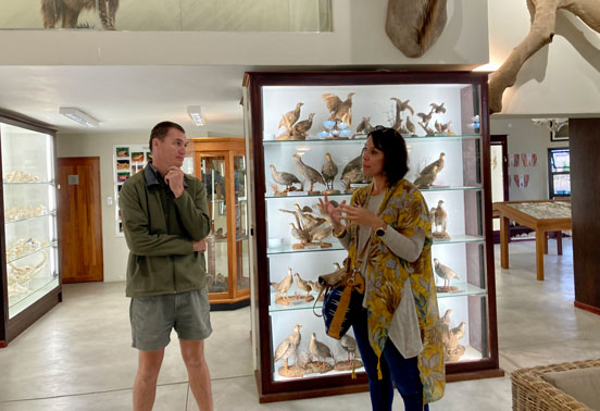 Edwin Pierce, Warden, Timbavati Private Nature Reserve
