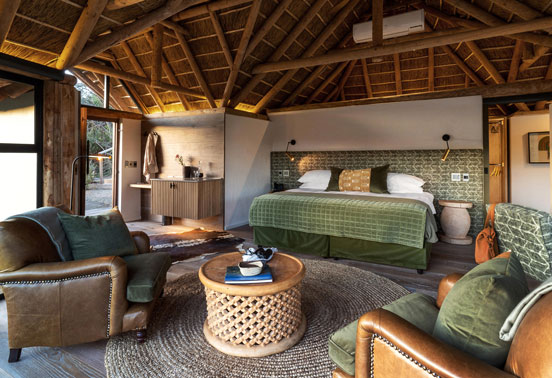 Accommodation at Great Fish River Lodge.