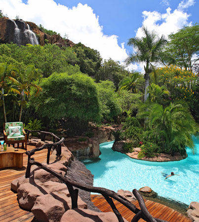 Ol Jogi's pool