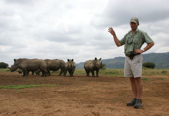 Jamie Gaymer, Conservation Manager, Ol Jogi