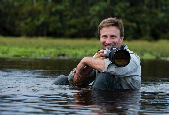 Jeremy Goss, Head of Conservation Communication and Science, Big Life Foundation