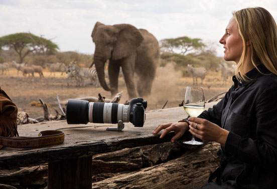 Photography at Ol Donyo.