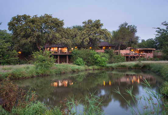 Mashatu Lodge.
