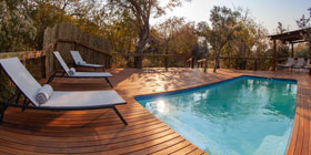 The pool at Splash.