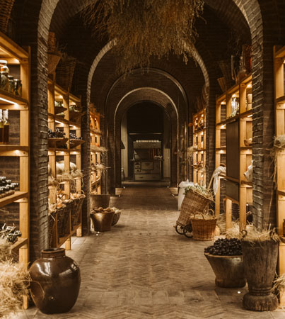 The Kelin Jan Restaurant in Tswalu South Africa.