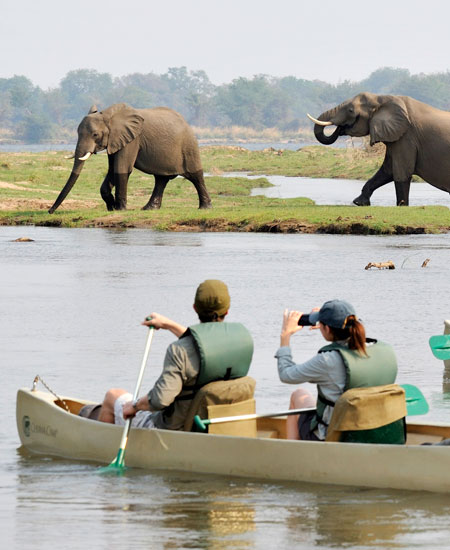 Canoe The Zambezi