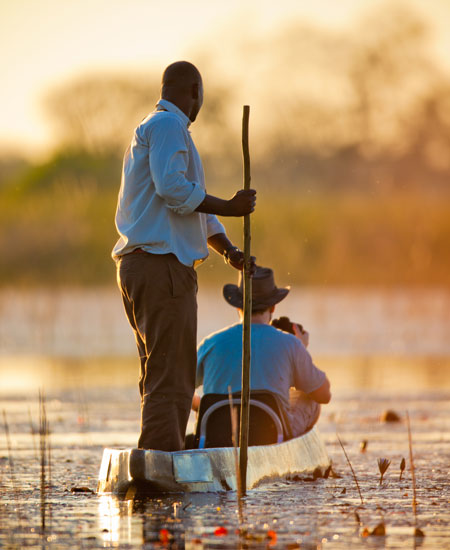 Mokoro Excursion