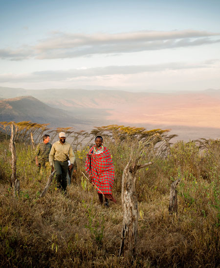 Crater Rim Walk
