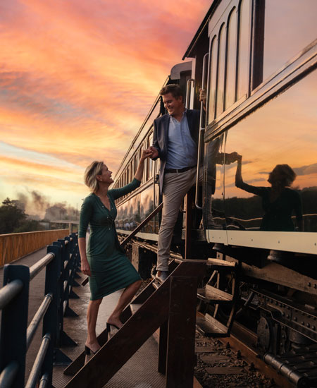 Victoria Falls Sunset Dinner