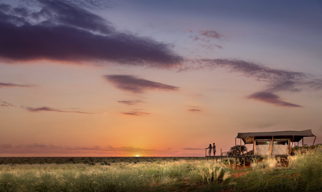 A star bed experience in Tswalu.