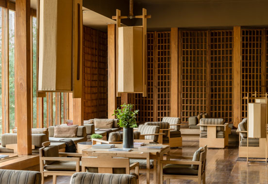 Amankora Paro living space