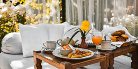 Morning at the Darwika Hotel