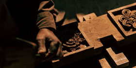 A carving from Darwika