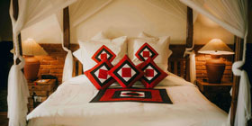 Darwika's bedroom in India