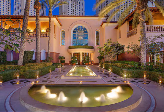 Ritz Carlton Dubai Exterior