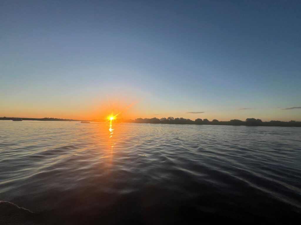 Bushtracks river cruise.