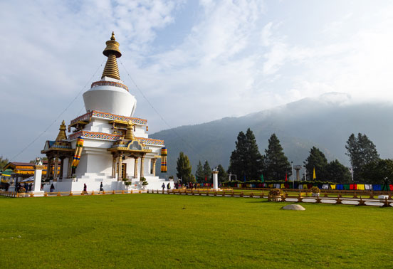 A temple in Thimpu