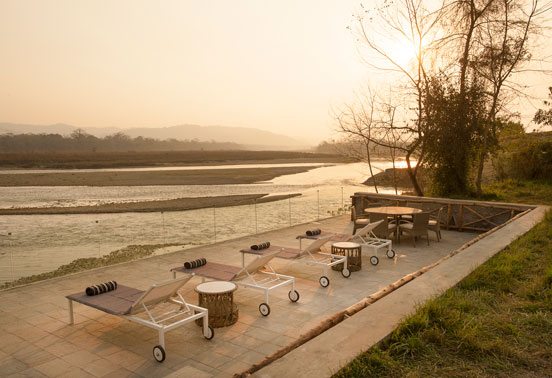 Loungers at Meghuali