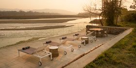 Viewing deck at Meghuali