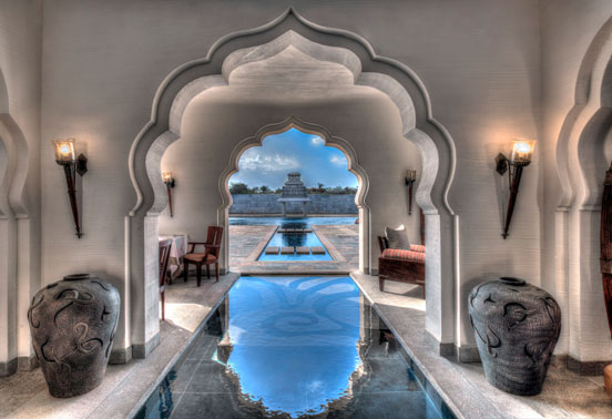 An archway in Hampi, Inida