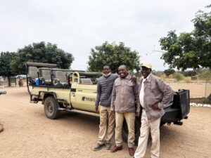African Safari Guides at Mashatu Game Reserve