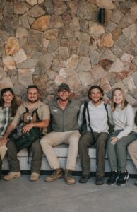 Wildlife conservation with safari guide in South Africa