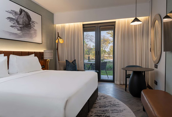 Superior Room at Radisson Blu Mosi-Oa-Tunya overlooking the Zambezi River